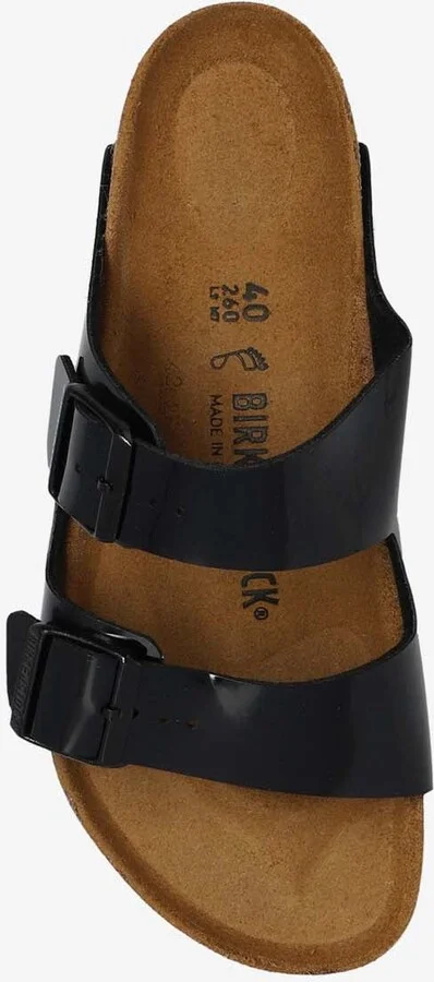 Arizona Patent Leather Slides - Image 3