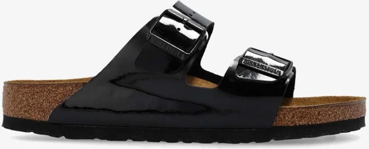 Arizona Patent Leather Slides