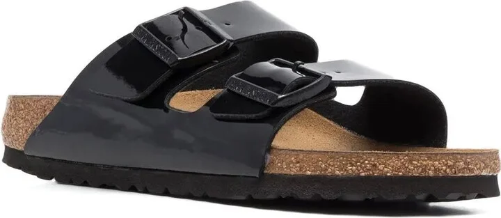 Arizona patent sandals - Image 4
