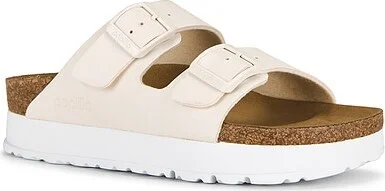 Arizona Platform Faux Leather Sandal - Image 2