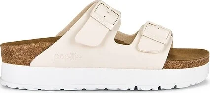 Arizona Platform Faux Leather Sandal
