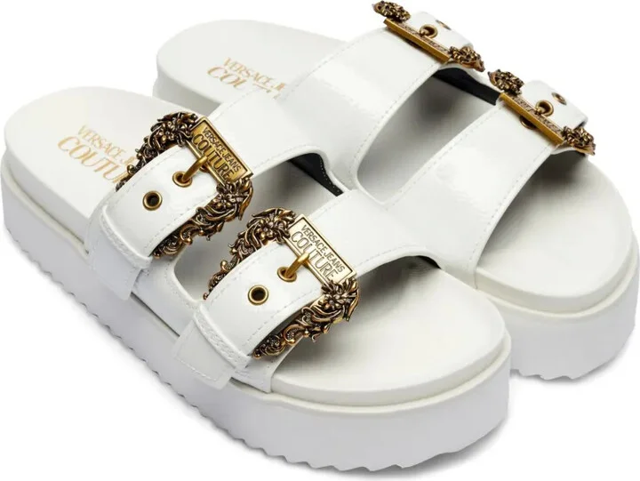 Arizona platform slide sandals - Image 2