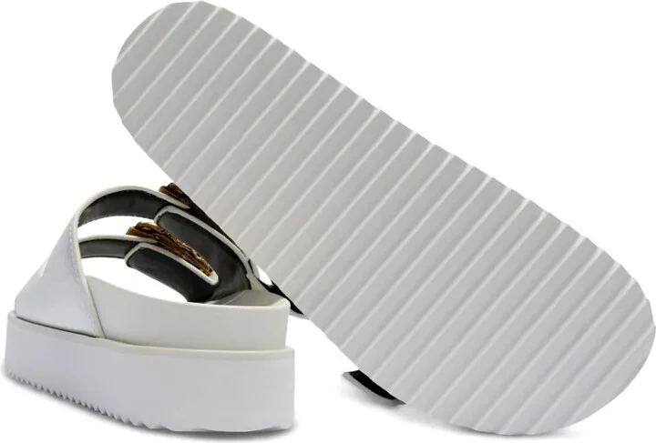 Arizona platform slide sandals - Image 4
