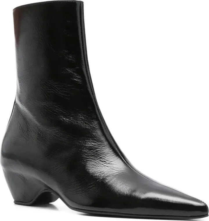 Arizona pointed-toe calf leather ankle boots - Image 2