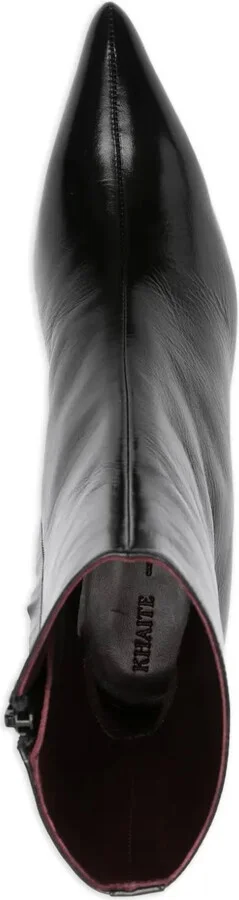 Arizona pointed-toe calf leather ankle boots - Image 4