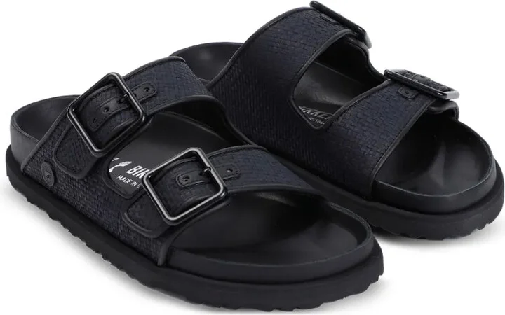 Arizona raffia buckled sandals - Image 2