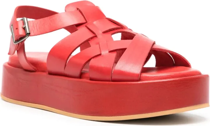Arizona Raw leather sandals - Image 2