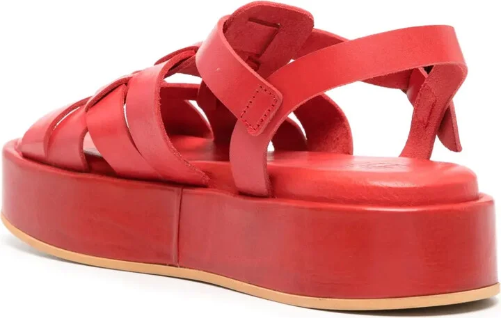 Arizona Raw leather sandals - Image 3