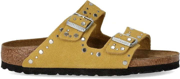 Arizona Rivet Ochre Sandal