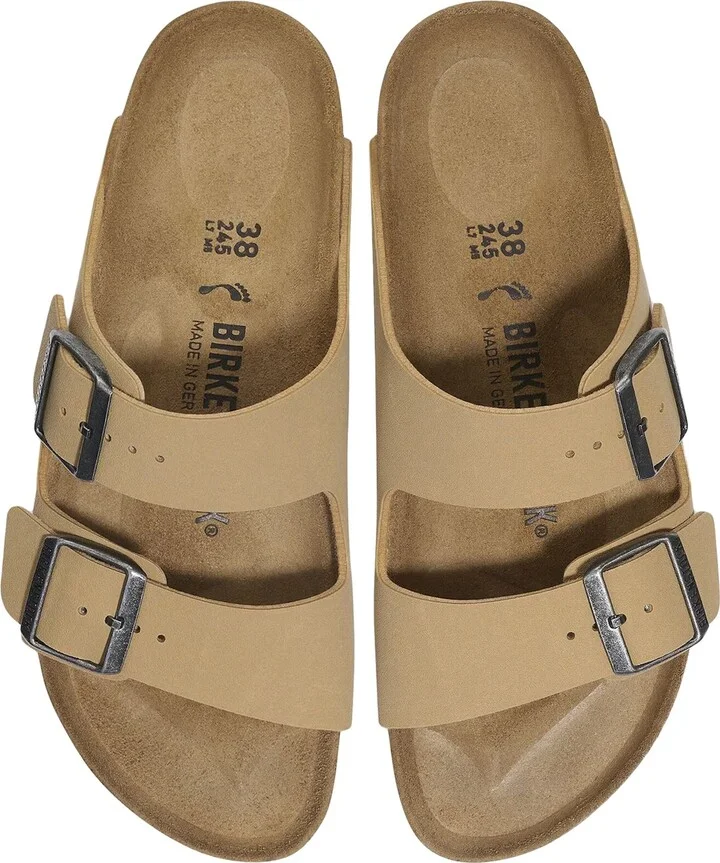 Arizona Sandals Latte Cream