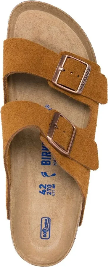 Arizona SFB calf-suede sandals - Image 4