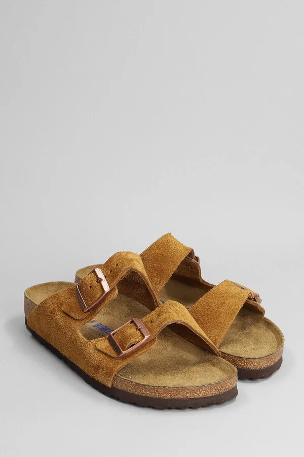 Arizona Sfb Flats In Leather Color Suede - Image 2