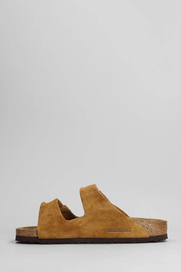 Arizona Sfb Flats In Leather Color Suede - Image 3