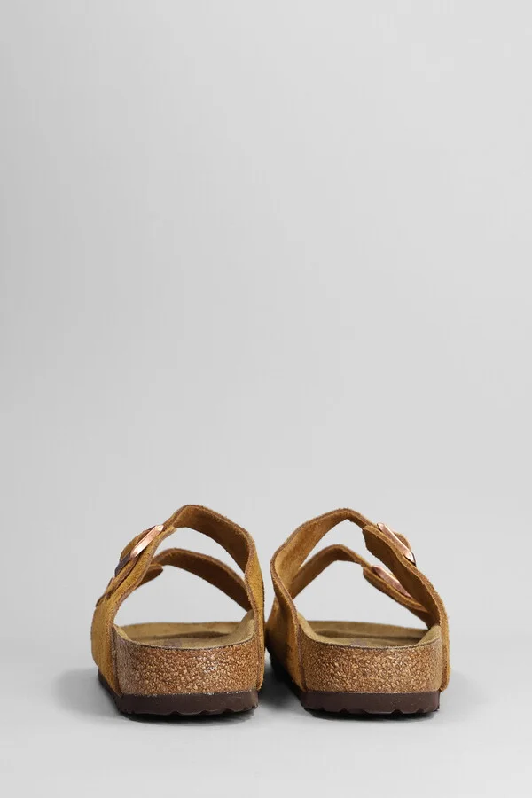 Arizona Sfb Flats In Leather Color Suede - Image 4