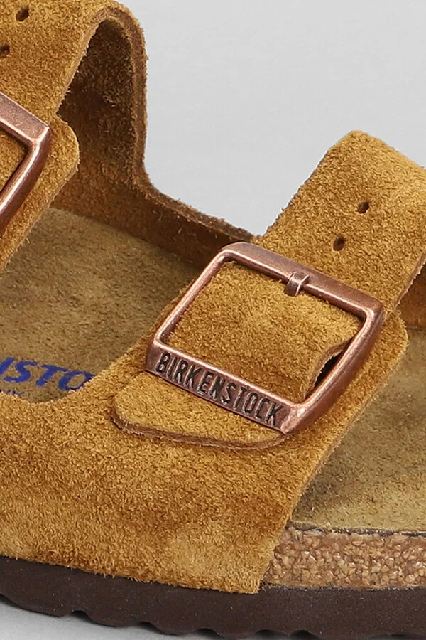 Arizona Sfb Flats In Leather Color Suede - Image 5