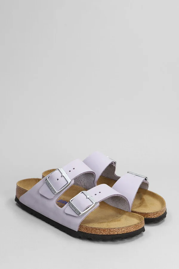 Arizona Sfb Flats In Viola Leather - Image 2