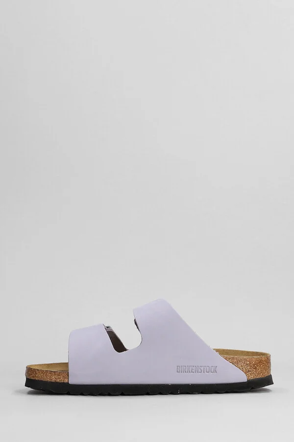 Arizona Sfb Flats In Viola Leather - Image 3