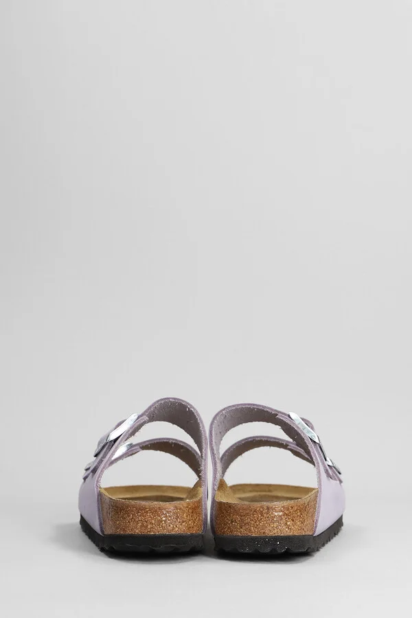 Arizona Sfb Flats In Viola Leather - Image 4