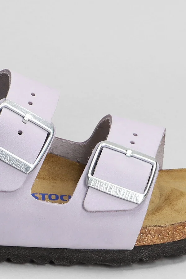 Arizona Sfb Flats In Viola Leather - Image 5