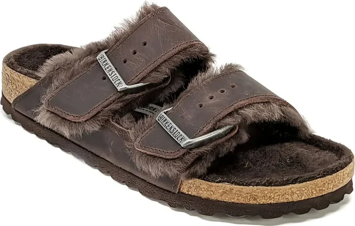 Arizona shearling "Habana" sandals - Image 2