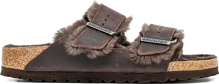 Arizona shearling "Habana" sandals