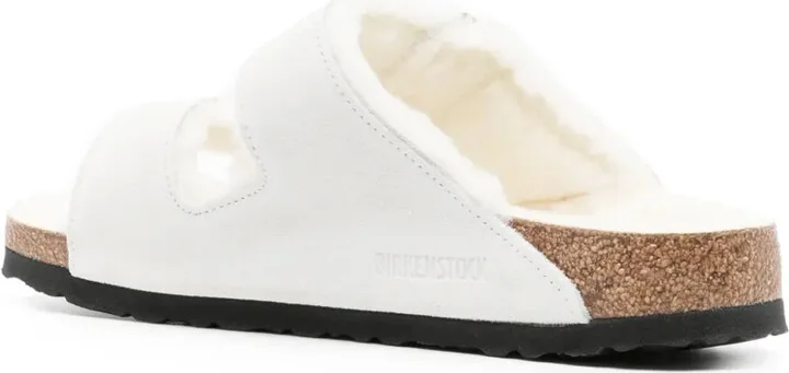 Arizona shearling-lined leather sandals - Image 3