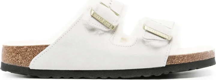 Arizona shearling-lined leather sandals