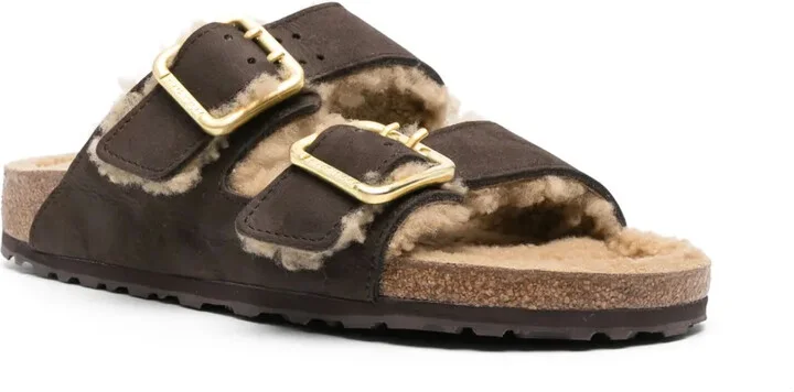 Arizona shearling-lined sandals - Image 2