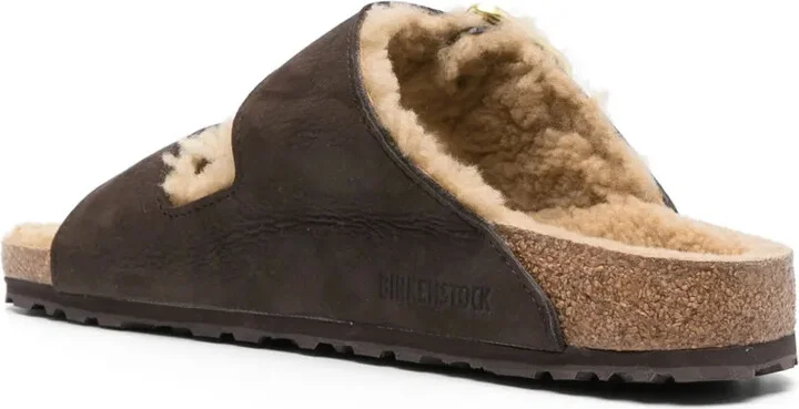 Arizona shearling-lined sandals - Image 3