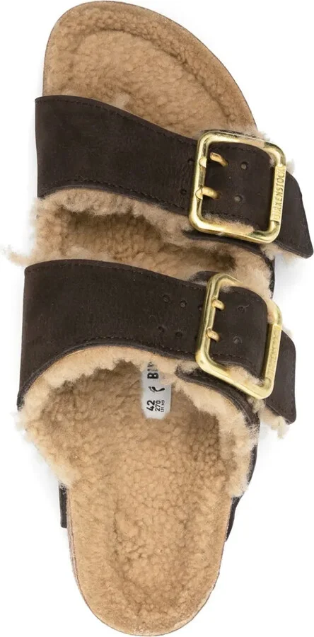 Arizona shearling-lined sandals - Image 4