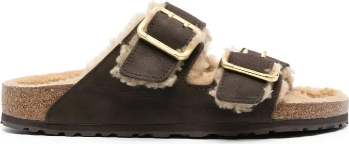 Arizona shearling-lined sandals