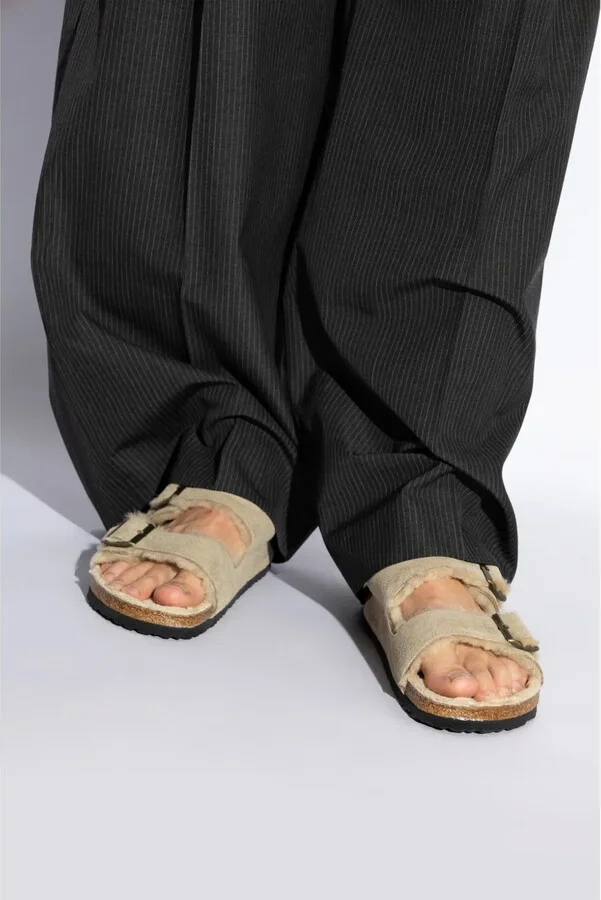 Arizona shearling sandals - Image 2