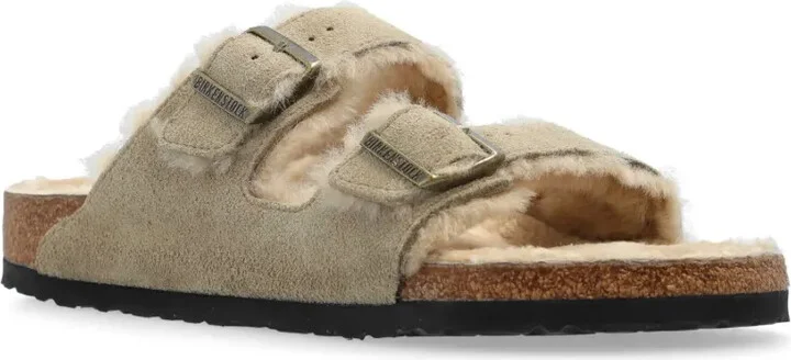 Arizona shearling sandals - Image 4