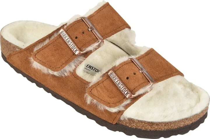Arizona Shearling Sandals - Image 2