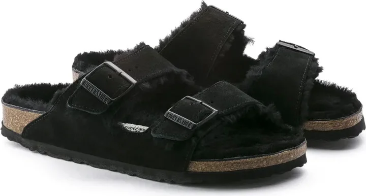 Arizona shearling sandals - Image 2