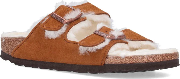'arizona' shearling Sandals - Image 2