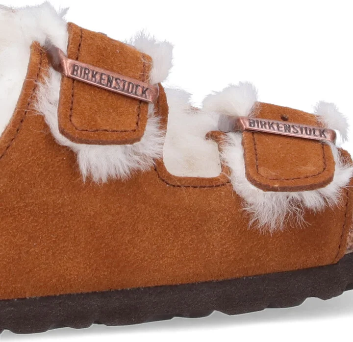 'arizona' shearling Sandals - Image 4
