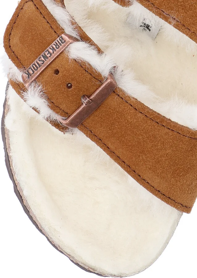 'arizona' shearling Sandals - Image 5
