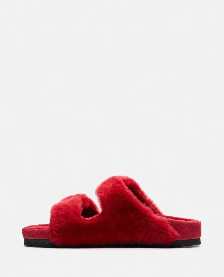 Arizona Shearling Sandals - Image 3