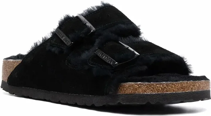 Arizona shearling sandals - Image 2