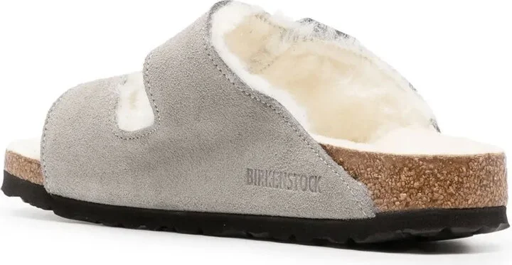 Arizona shearling sandals - Image 3