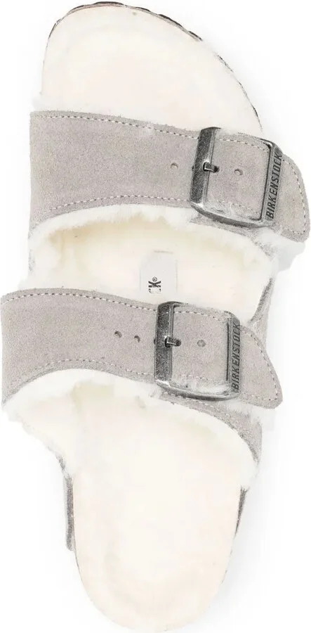 Arizona shearling sandals - Image 4