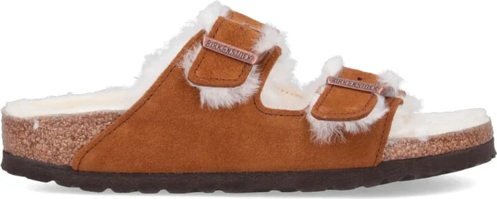'arizona' shearling Sandals