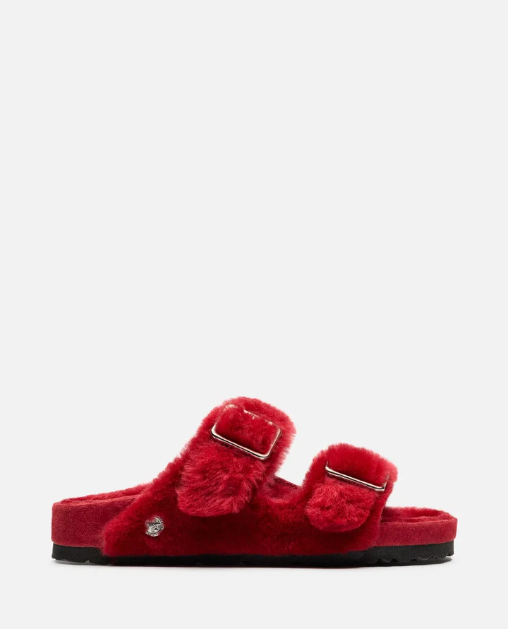 Arizona Shearling Sandals