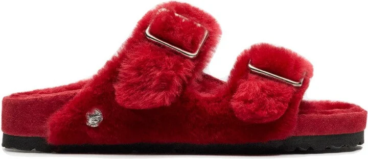 Arizona Shearling Sandals