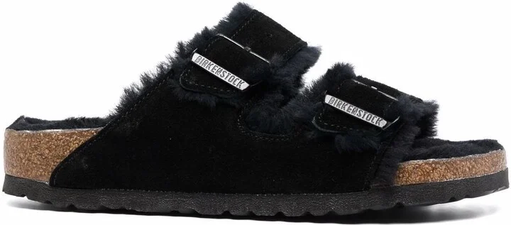 Arizona Shearling Sandals