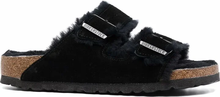 Arizona shearling sandals