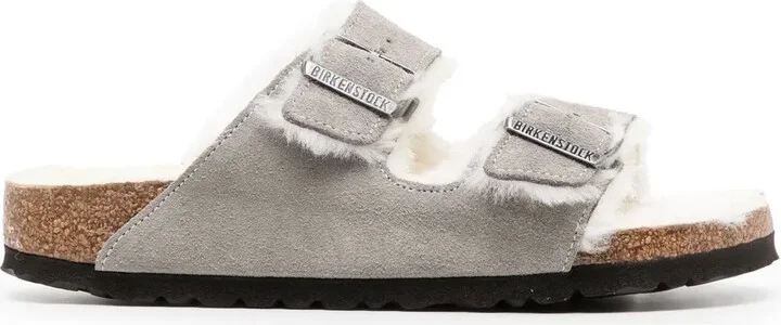 Arizona shearling sandals