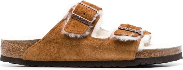 Arizona shearling sandals