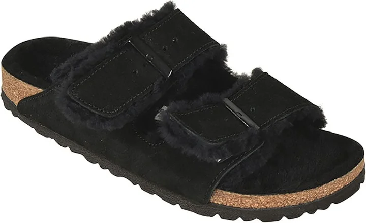 Arizona Shearling Sliders - Image 2